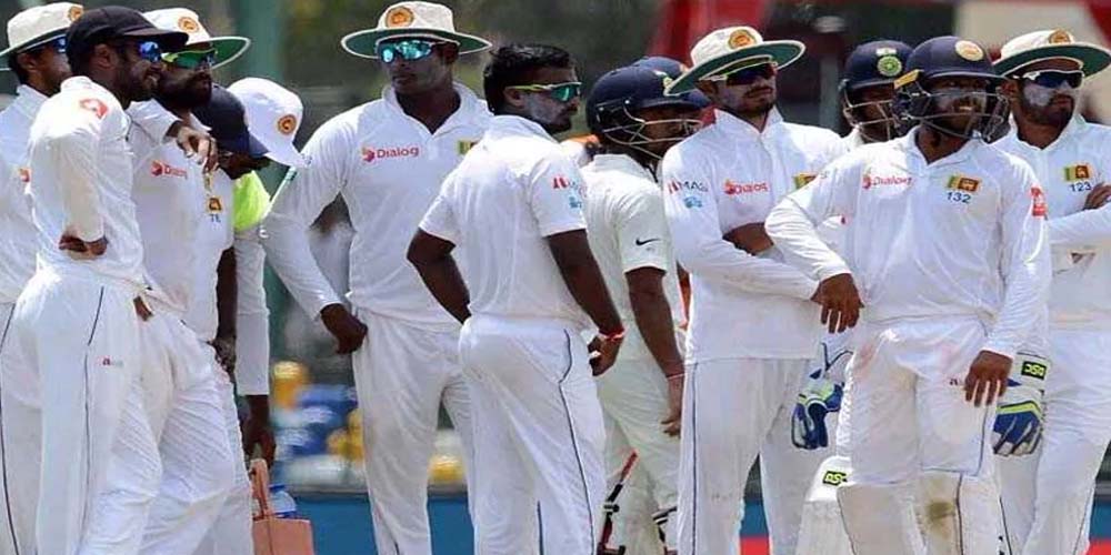 Srilankan Test team- File