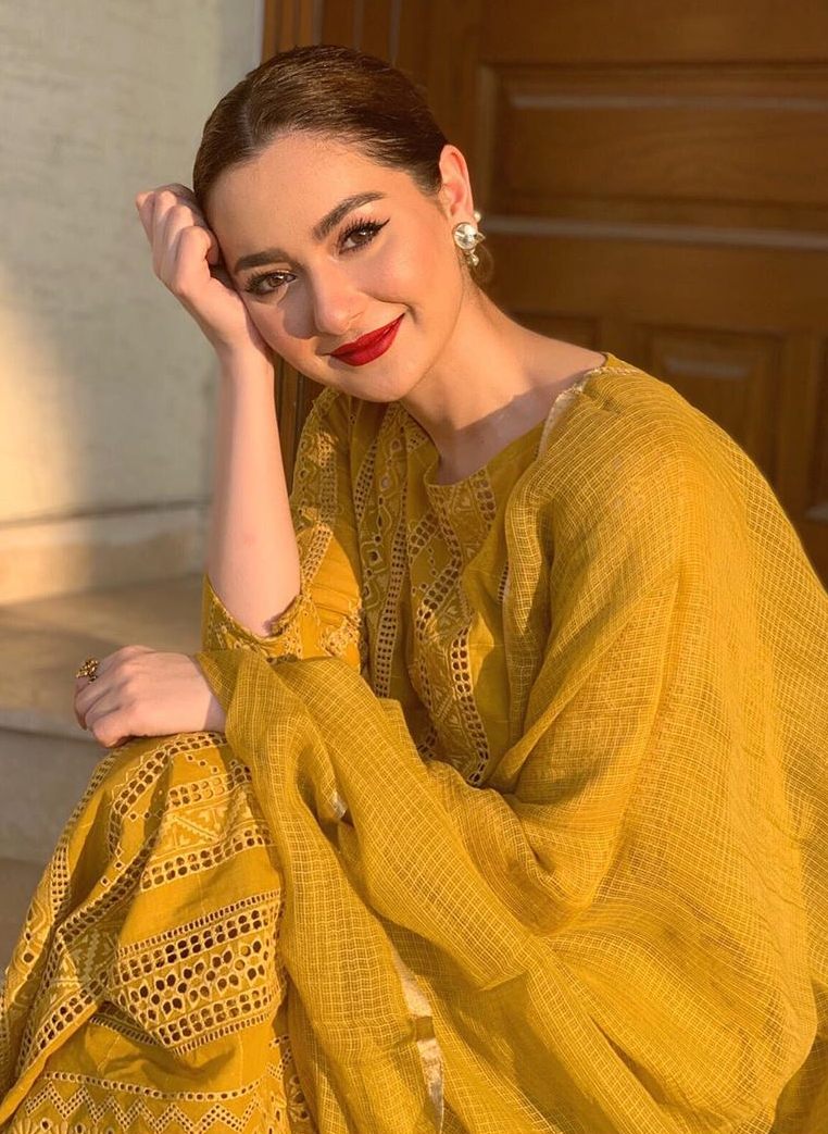 Hania Aamir weird Lips Mystery Solved Hania Aamir weird Lips Mystery Solved