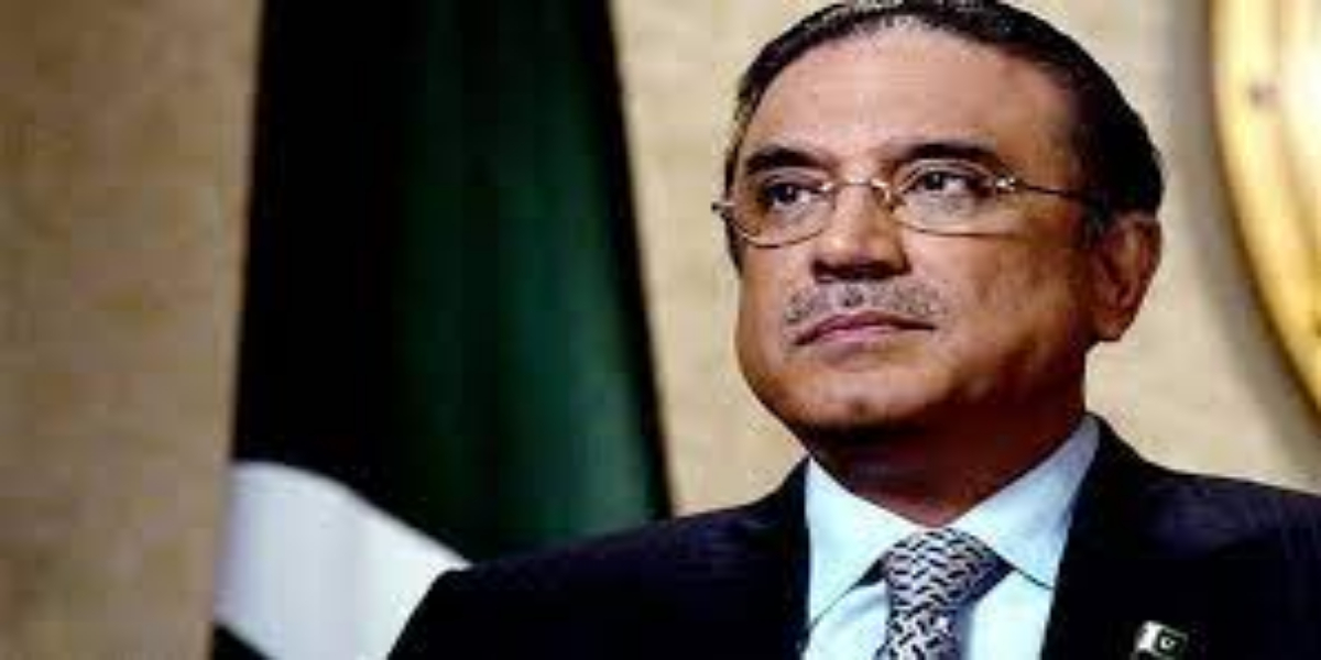 آصف زرداری