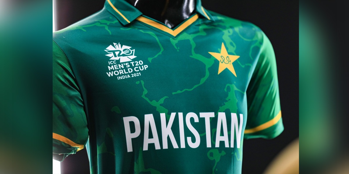 Cricket Pakistan T20 World Cup 2021 New Shirt Jersey Dark Green Color 