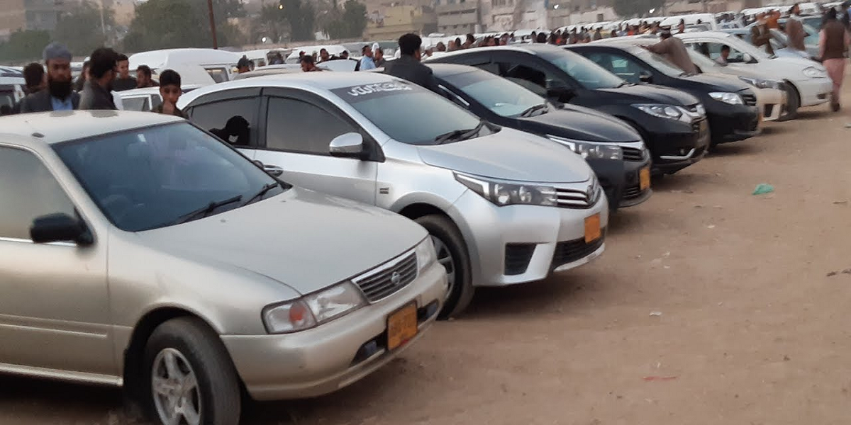 استعمال شدہ گاڑیوں کی جعلی کاغذات کے ذریعے کلیئرنس کا انکشاف