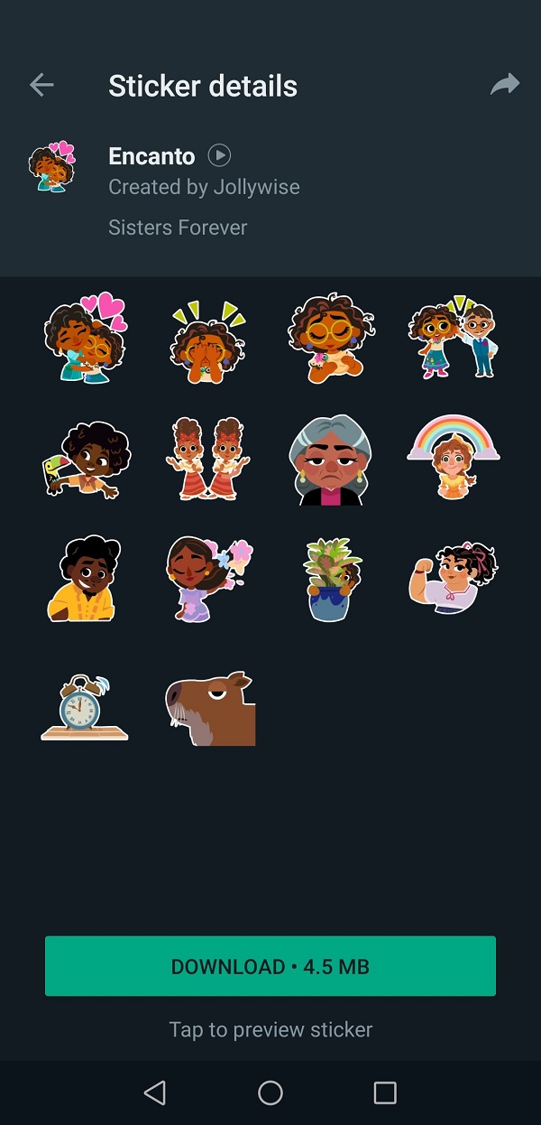 WhatsApp launches another animated sticker pack | Reading Sexy