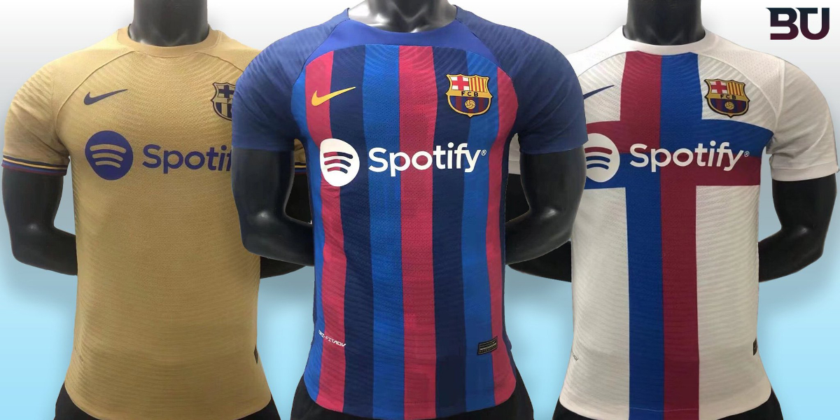 fc barcelona current jersey